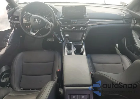 2021 Honda Accord Sport from USA, damaged, VIN 1HGCV1F34MA098201